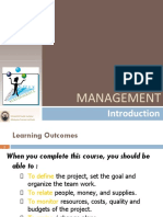 Project Management Fundamentals