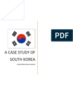 Case Study of South Korea