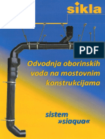 Odvodnja Oborinskih Voda Na Mostovnim Konstrukcijama PDF