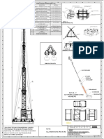 30 MTR Trainguler Material List: Detail - A Mast Mounting (NTS)