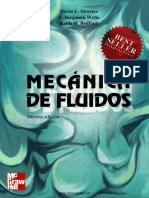 Mecánica de Los Fluidos - Streeter - 9 Edición PDF