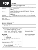 Personal Development Unit 11: Family Structures and Legacies Topic/Lesson Name Lesson 11: Family Structures and Legacies