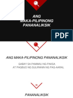 Ang Maka-Pilipinong Pananaliksik