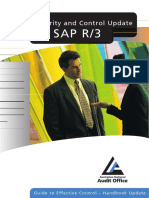 Security and Control Update For SAP R3 PDF