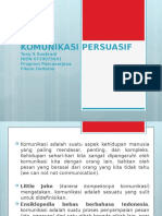 MK 5 Komunikasi Persuasif