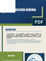 Hidrología General Sesión 01