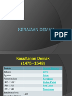 Kerajaan Demak