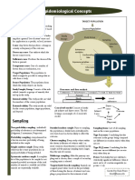 Epi Concepts Cheat Sheet