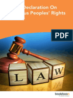 The UN Declaration On Indigenous Peoples' Rights PDF
