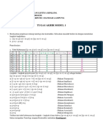 Tugas Akhir Modul 1 Profesional