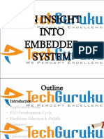 Embedded Systems Development Cycle and Hardware Selection