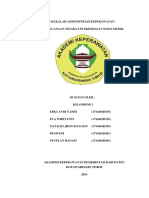 Makalah Administrasi Keperawatan (Terbaru)