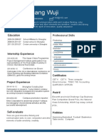 3personal Resume-WPS Office