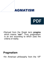 Pragmatism