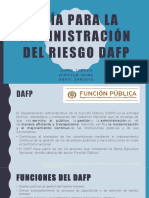 Guía para La Administración Del Riesgo Dafp