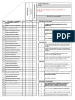 Rúbrica para La Evaluación Del Cuento