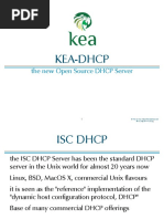 LEA DHCP Introduction