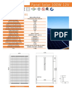 Panel Fotovoltaico