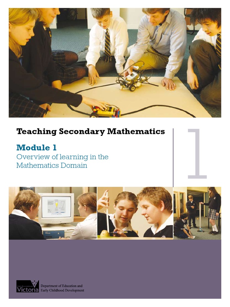 Teaching Secondary Mathematics: Overview of Learning in The Mathematics ...