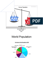 Human Population Growth and Characteristics