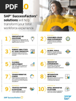 Top 10 Reasons Why Sap Successfactors Solutions Infographic