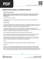 Resolución General 45472019
