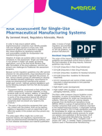 Risk Assessment Single-Use White Paper en MRK March 2017 Low