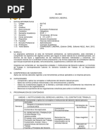 7A Derecho - Laboral