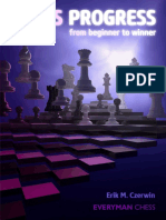 Chess Progress From Beginner To Winner - Erik Czerwin PDF