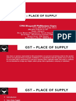 GST Place Supply PDF