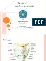 Referat Tumor Supraglotik