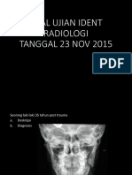 Soal Ujian Ident Radiologi 23 Nov 2015 Isi