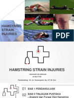 Ppt CSS Hamstring Strain Injury