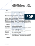 COVENIN_928_2019 - INSTALACION DE SISTEMAS DE TUBERIAS PARA GAS METANO O GLP.pdf