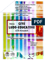 PFE: Cité Ludo-Educative