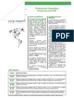 Styrofoam Specification