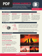Photographing Sunsets