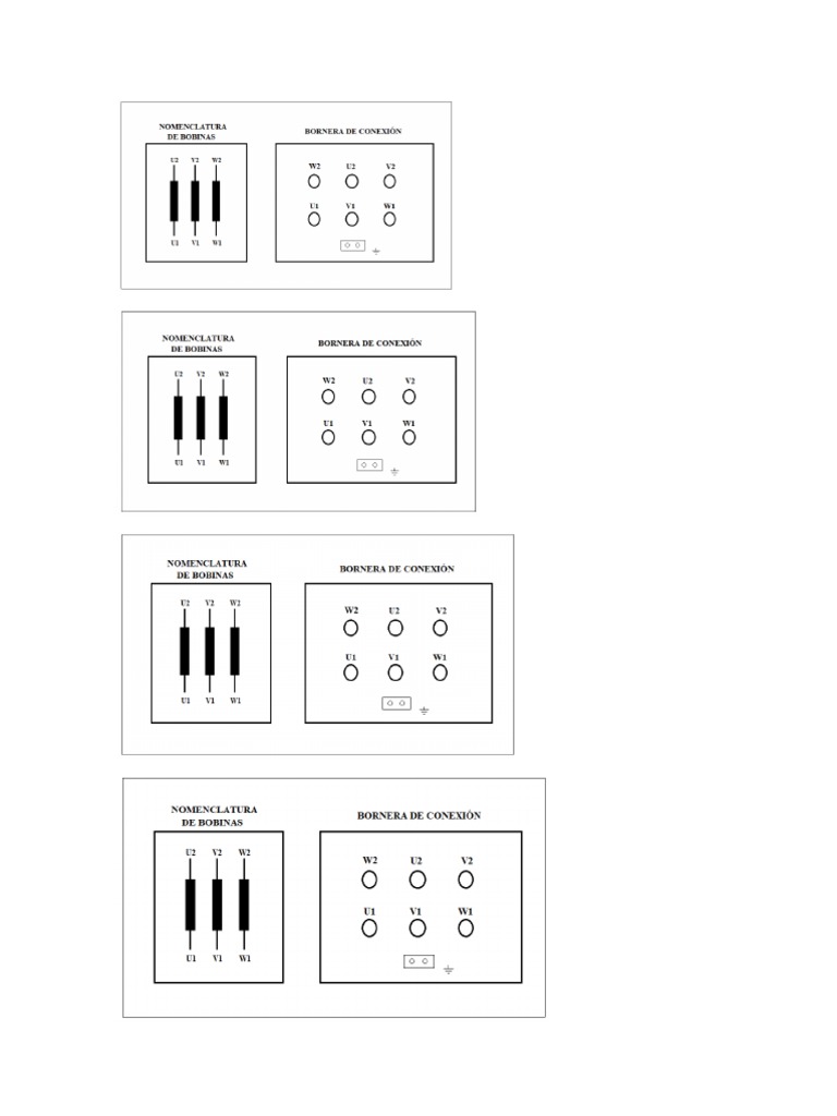 Diagramas De Borneras Pdf