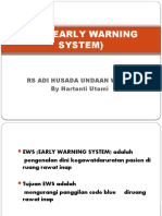 Ews (Early Warning System) PPT Orientasi