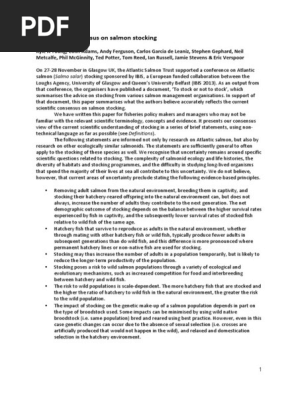 Young Et Al. 2014 AST Stocking Statement