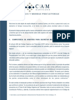 Las Medidas Precautorias y el Arbitraje.pdf