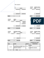 Registro contable inicial Compañía marmol Ltda