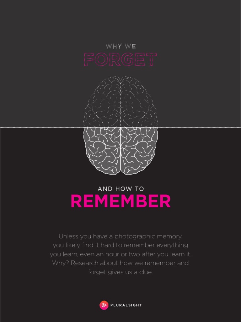 Discover The Science Behind Forgetting PDF | PDF | Memory | Mental ...