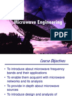 1-INRODUCTION TO MICROWAVE ENGINEERING-10-Jul-2019Material - I - 10-Jul-2019 - 1 - Introduction