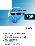 2-MICROWAVE NETWORK INTRO IMPEDANCE ADMITTANCE MATRIX-12-Jul-2019Material - I - 12-Jul-2019 - 6 - Intro2mwnw