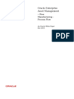 Oracle Flow Manufacturing - Process Flow
