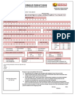 Form Pendaftaran Peserta Sensus 2020