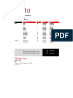 Invoice 0236 for Ayam Geprek Madagaskar