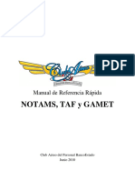 NOTAMS Manual de Referencia Rapida PDF