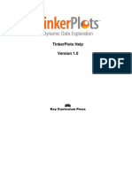 TinkerPlots Help PDF